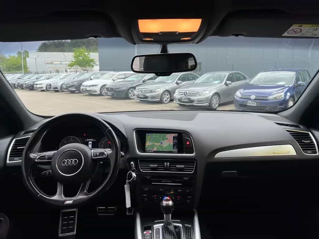 Audi SQ5 3.0 TDI/QUATTRO/AHK/AUTOMATIK/NAVI/BIXENON/ 02/2016-photo-15