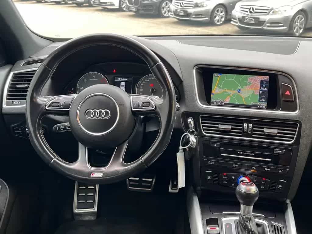 Audi SQ5 3.0 TDI/QUATTRO/AHK/AUTOMATIK/NAVI/BIXENON/ 02/2016-photo-16