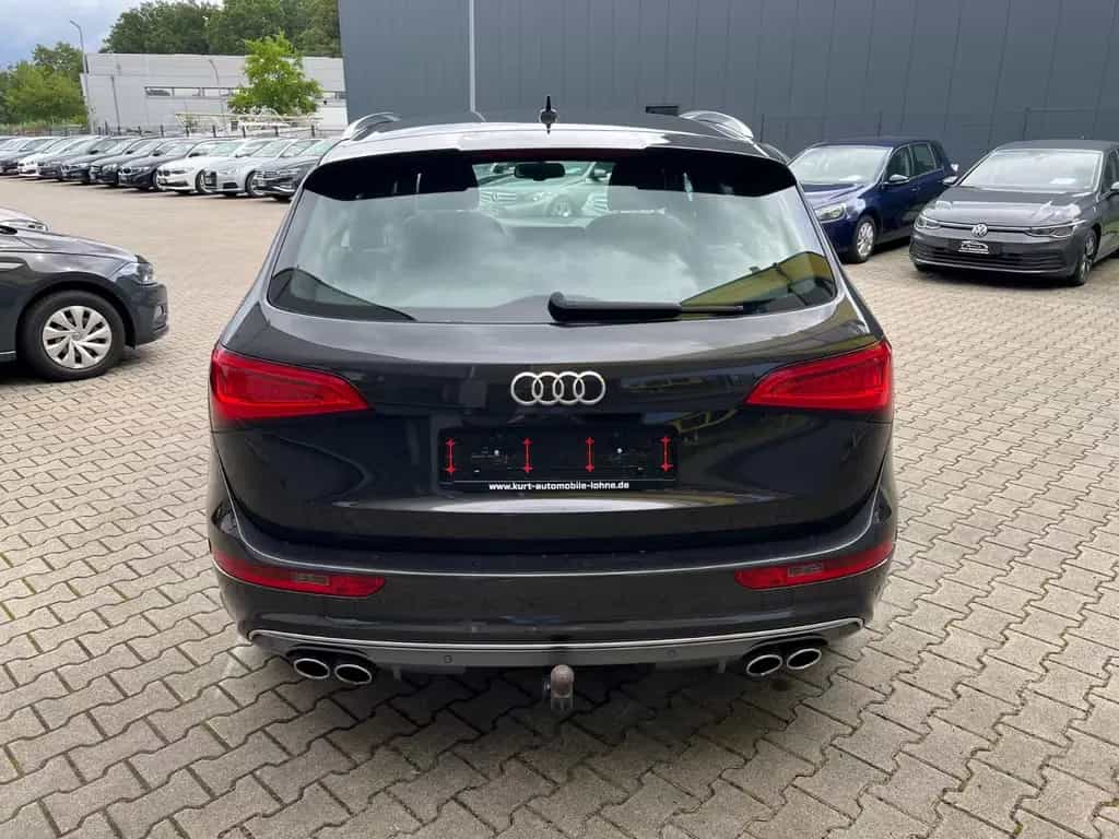 Audi SQ5 3.0 TDI/QUATTRO/AHK/AUTOMATIK/NAVI/BIXENON/ 02/2016-photo-4