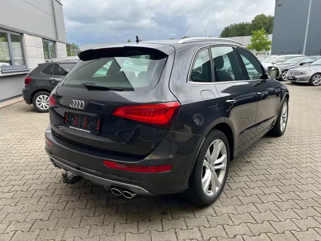 Audi SQ5 3.0 TDI/QUATTRO/AHK/AUTOMATIK/NAVI/BIXENON/ 02/2016-photo-5