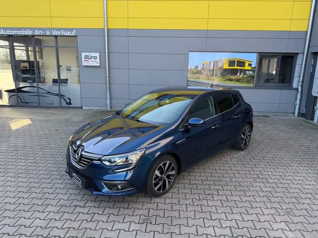 Renault Megane IV Lim. BOSE-Edition/LED/SHZ/KEYLESS 10/2018-photo-0