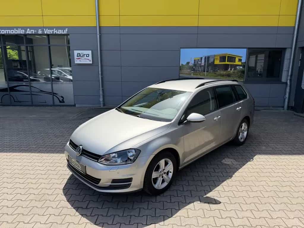 Volkswagen Golf VII Variant Comfortline/SHZ/KLIMAA*/PDC/AHK 11/2014-photo-0