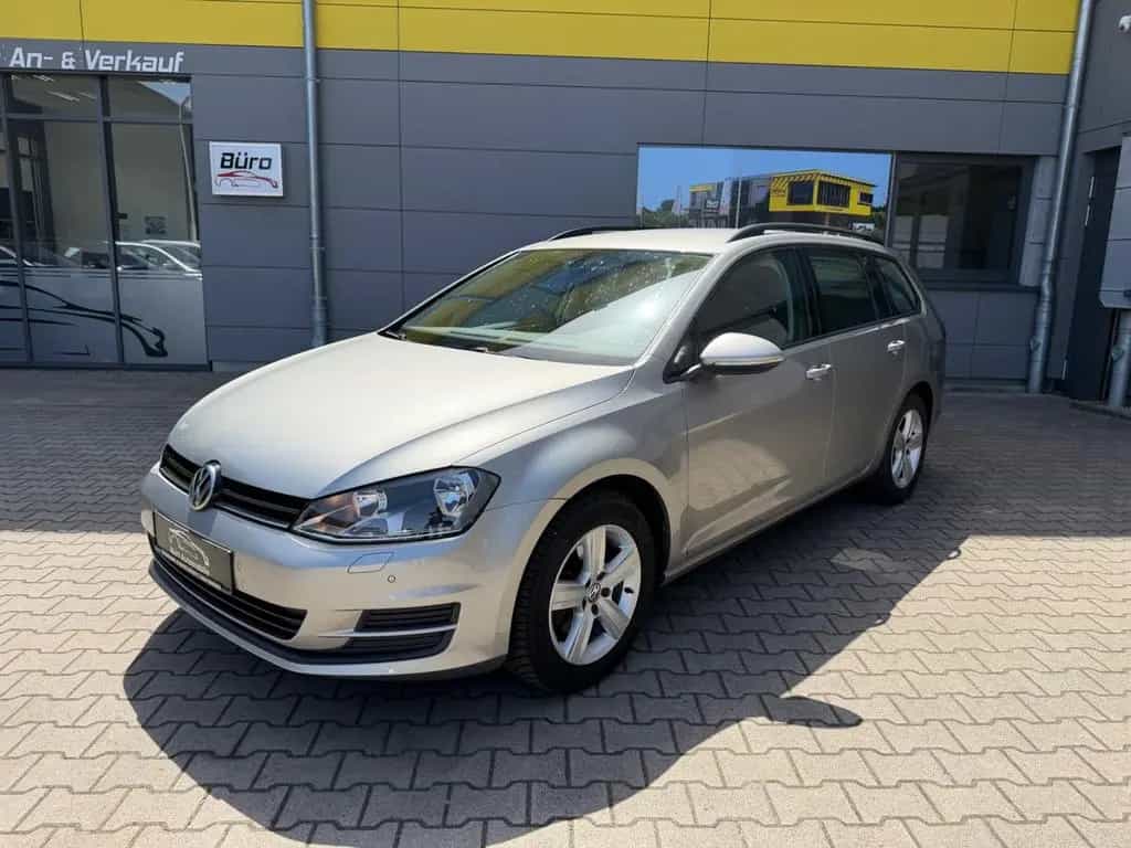 Volkswagen Golf VII Variant Comfortline/SHZ/KLIMAA*/PDC/AHK 11/2014-photo-1