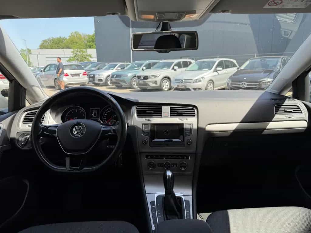Volkswagen Golf VII Variant Comfortline/SHZ/KLIMAA*/PDC/AHK 11/2014-photo-15
