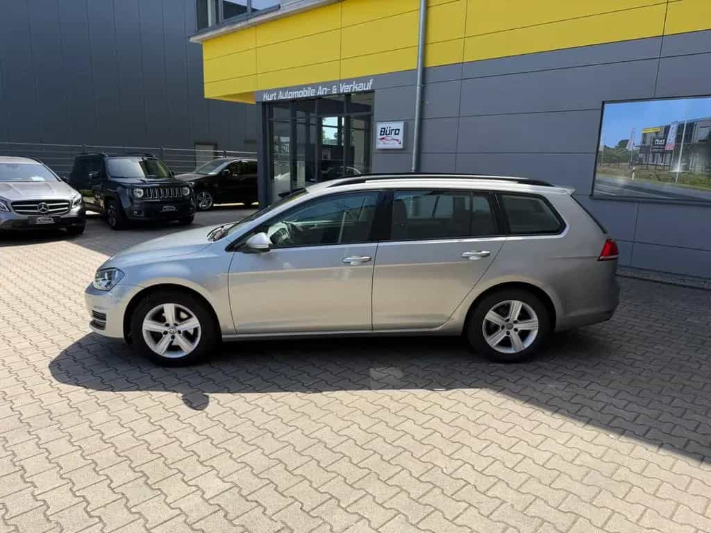 Volkswagen Golf VII Variant Comfortline/SHZ/KLIMAA*/PDC/AHK 11/2014-photo-2