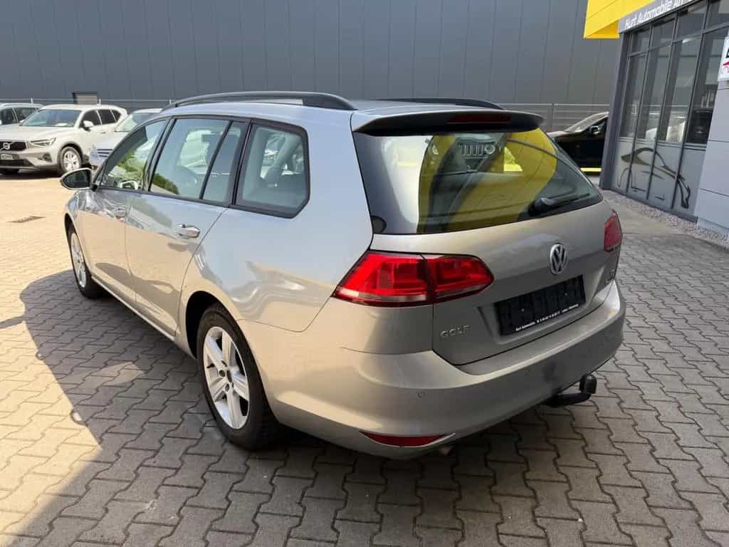 Volkswagen Golf VII Variant Comfortline/SHZ/KLIMAA*/PDC/AHK 11/2014-photo-3