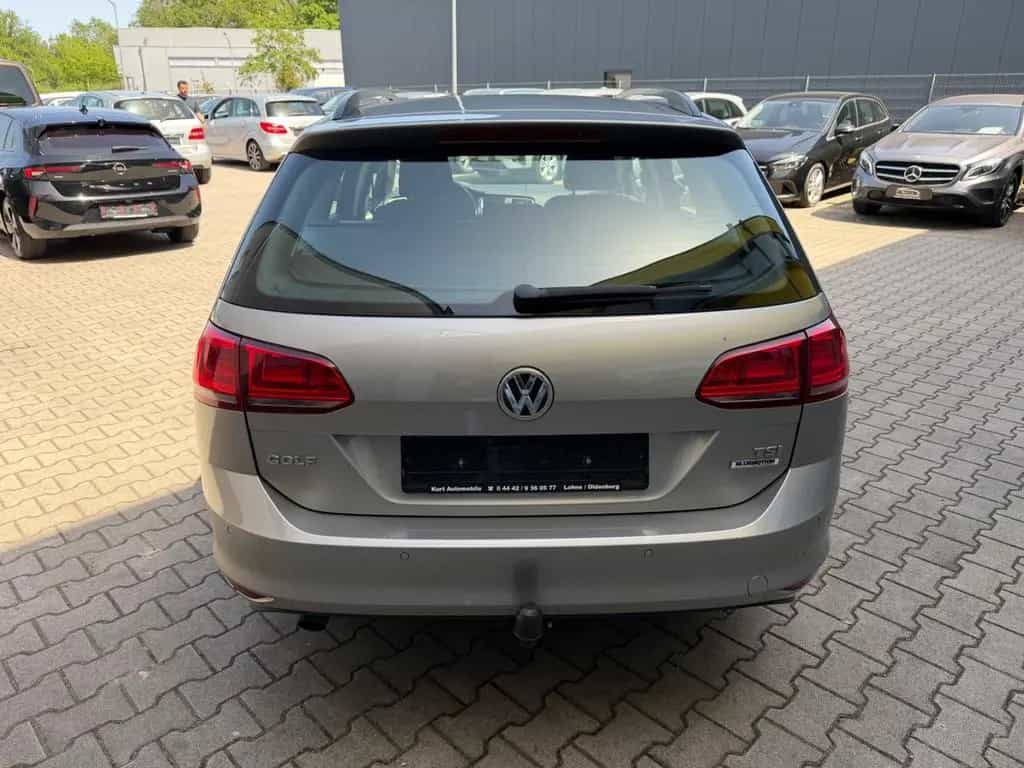 Volkswagen Golf VII Variant Comfortline/SHZ/KLIMAA*/PDC/AHK 11/2014-photo-4
