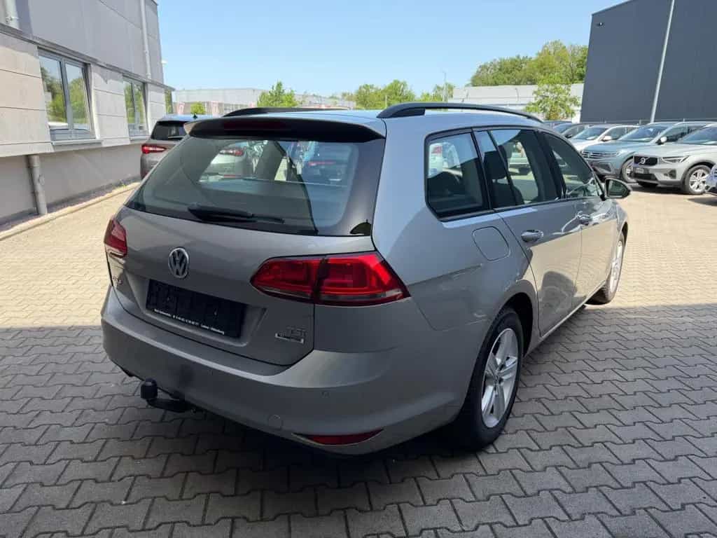 Volkswagen Golf VII Variant Comfortline/SHZ/KLIMAA*/PDC/AHK 11/2014-photo-5