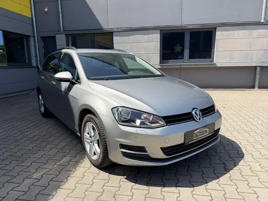 Volkswagen Golf VII Variant Comfortline/SHZ/KLIMAA*/PDC/AHK 11/2014-photo-7