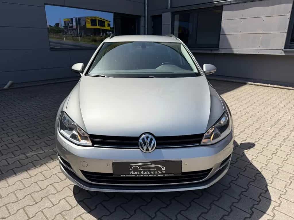 Volkswagen Golf VII Variant Comfortline/SHZ/KLIMAA*/PDC/AHK 11/2014-photo-8
