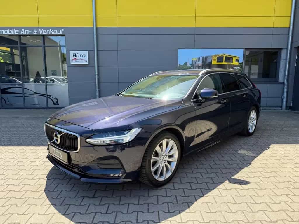 Volvo V90 Kombi Momentum/KAMERA/LEDER/AUTOMATIK/PANO/ 11/2018-photo-1