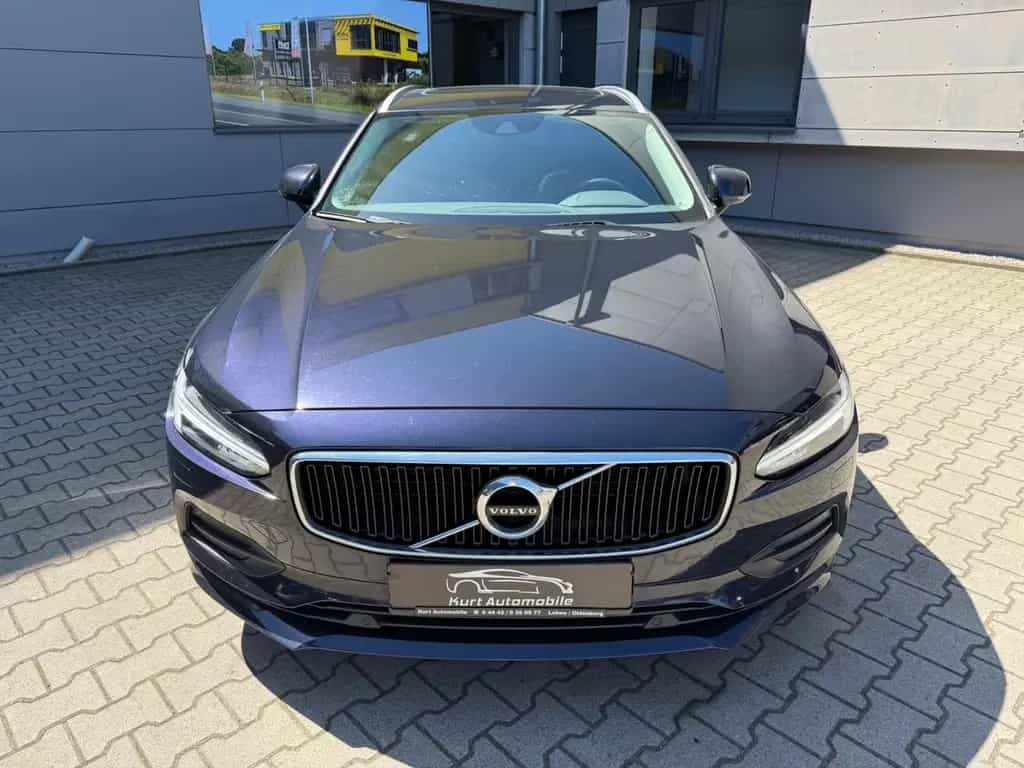 Volvo V90 Kombi Momentum/KAMERA/LEDER/AUTOMATIK/PANO/ 11/2018-photo-8