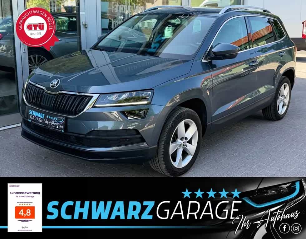 Skoda Karoq Style*AHK*LED*NAVI* 04/2021-photo-0