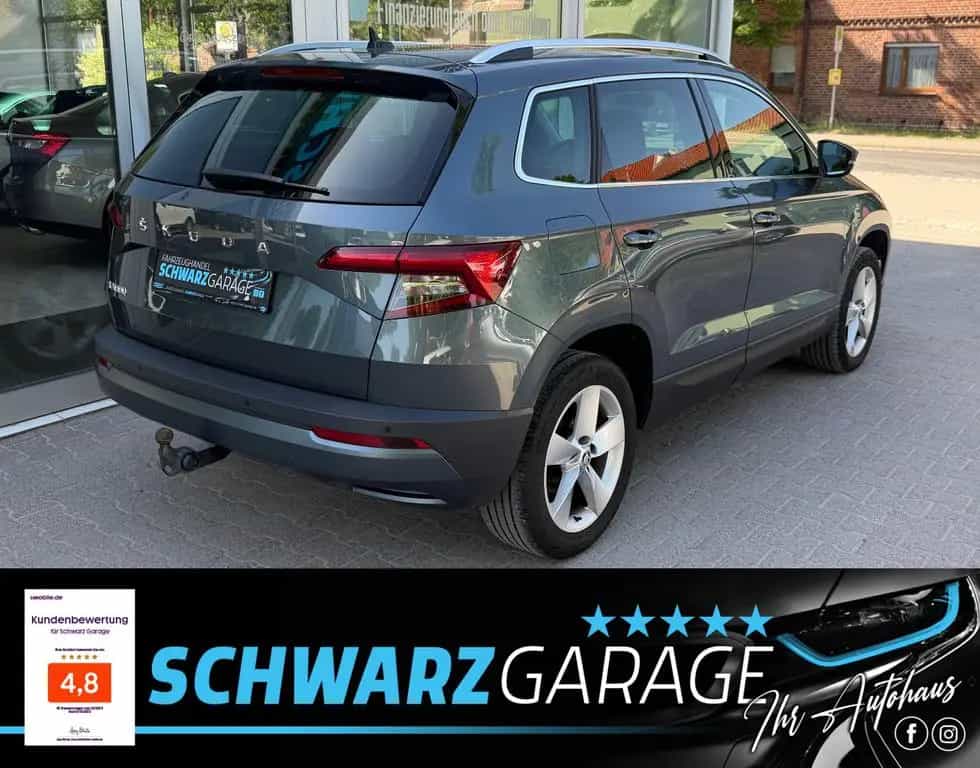 Skoda Karoq Style*AHK*LED*NAVI* 04/2021-photo-17