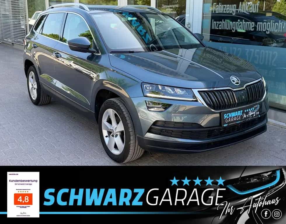 Skoda Karoq Style*AHK*LED*NAVI* 04/2021-photo-19