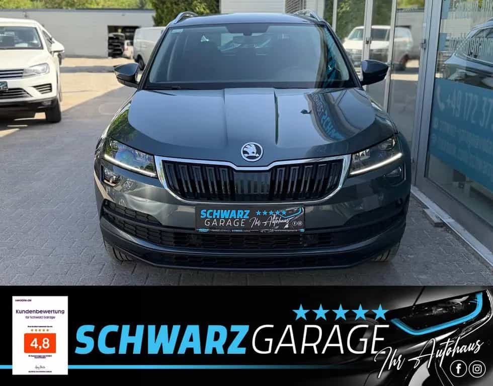 Skoda Karoq Style*AHK*LED*NAVI* 04/2021-photo-20