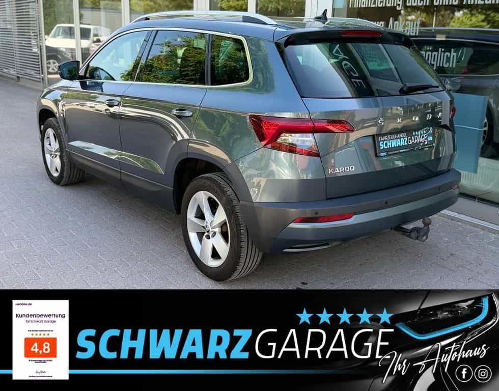 Skoda Karoq Style*AHK*LED*NAVI* 04/2021-photo-4