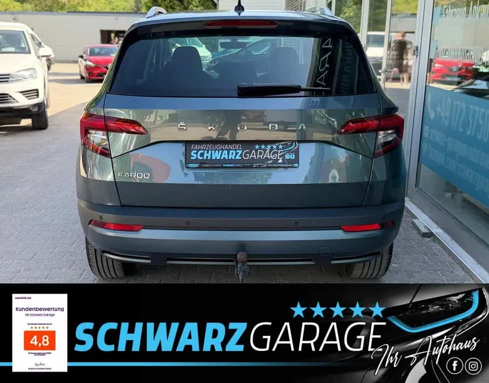 Skoda Karoq Style*AHK*LED*NAVI* 04/2021-photo-5