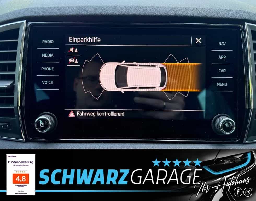 Skoda Karoq Style*AHK*LED*NAVI* 04/2021-photo-9