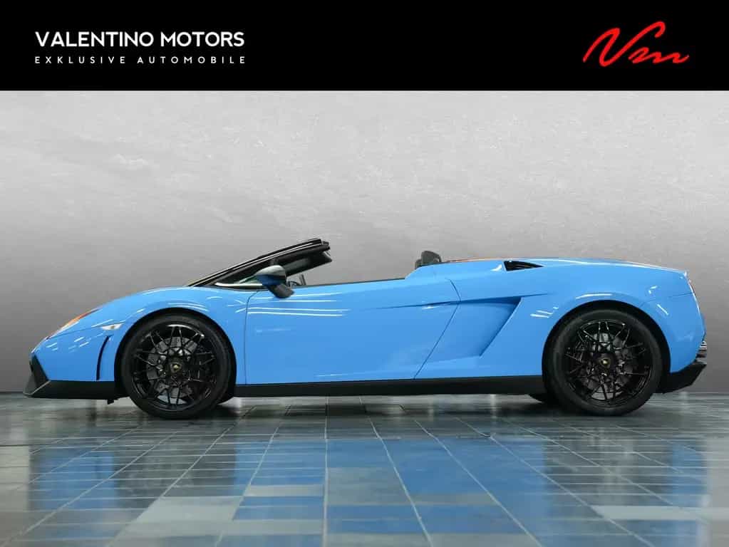 Lamborghini Gallardo LP 560-4 Spyder - Lift|Kamera|19"Apollo 07/2009-photo-1