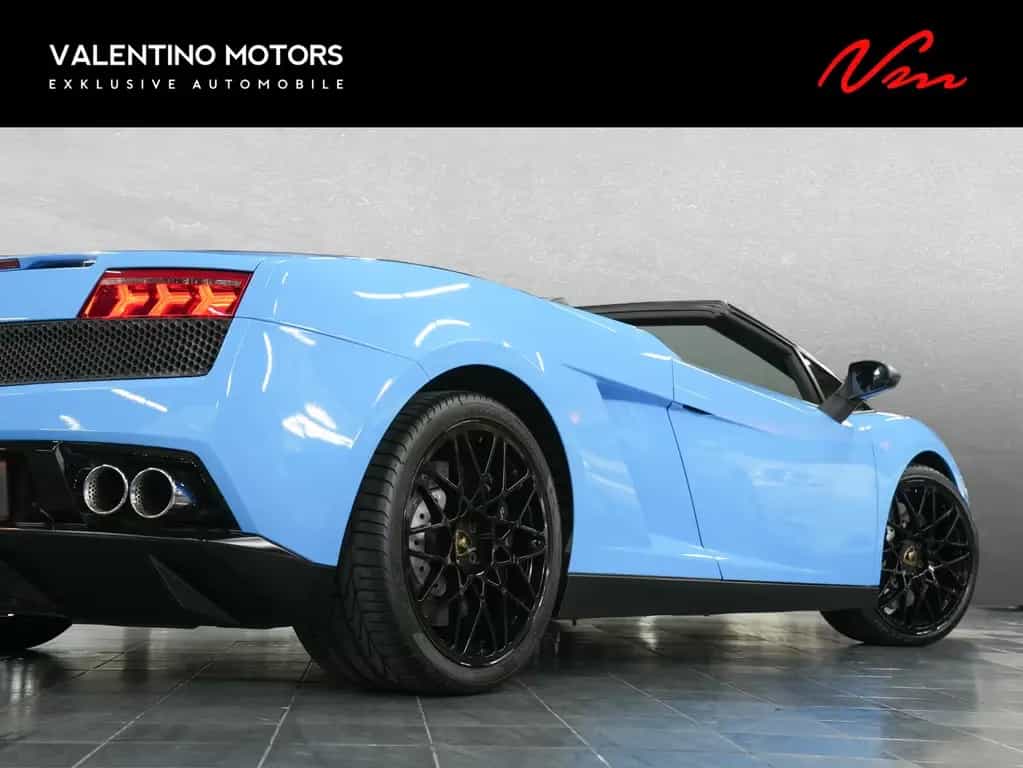 Lamborghini Gallardo LP 560-4 Spyder - Lift|Kamera|19"Apollo 07/2009-photo-19