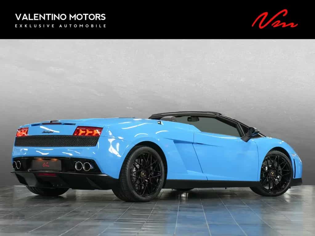 Lamborghini Gallardo LP 560-4 Spyder - Lift|Kamera|19"Apollo 07/2009-photo-2