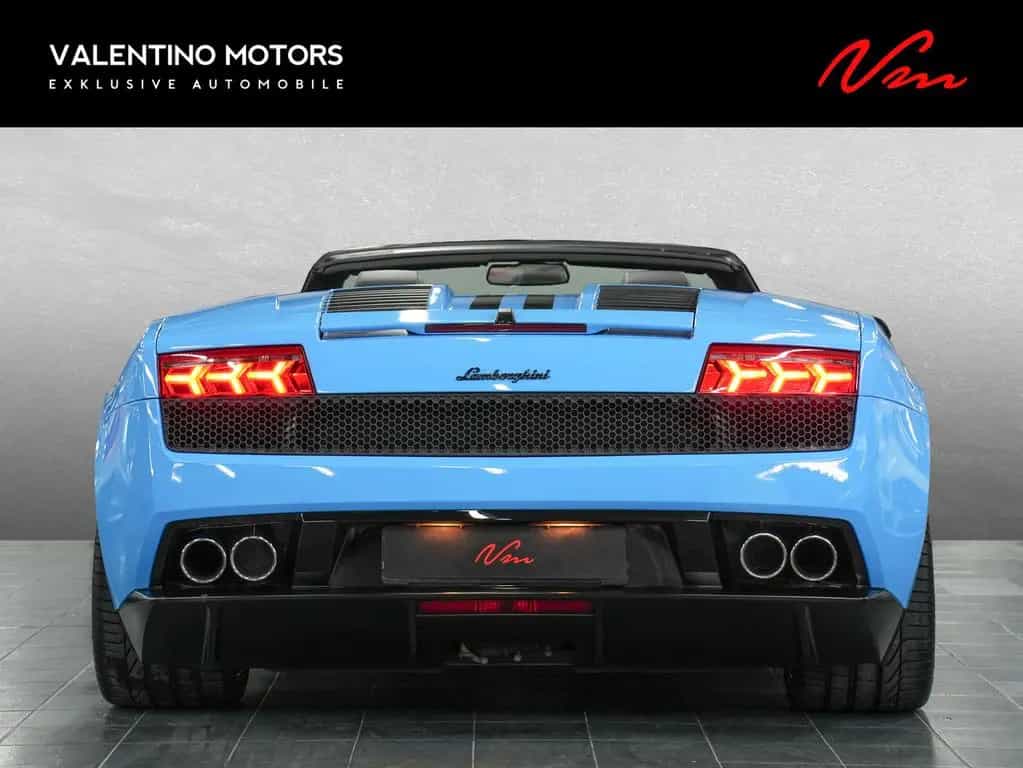 Lamborghini Gallardo LP 560-4 Spyder - Lift|Kamera|19"Apollo 07/2009-photo-5