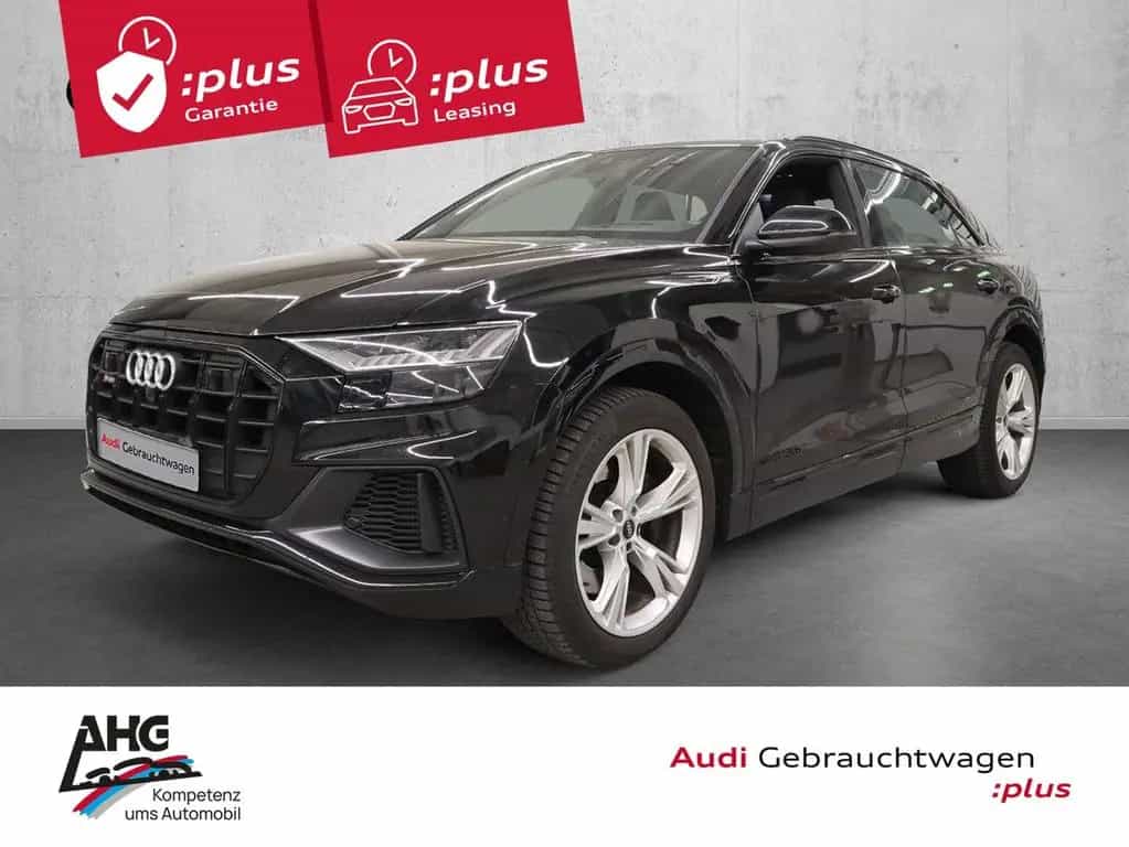 Audi SQ8 4.0 TFSI Quattro  LED Navi Leder Head-up Pan 09/2022-photo-0