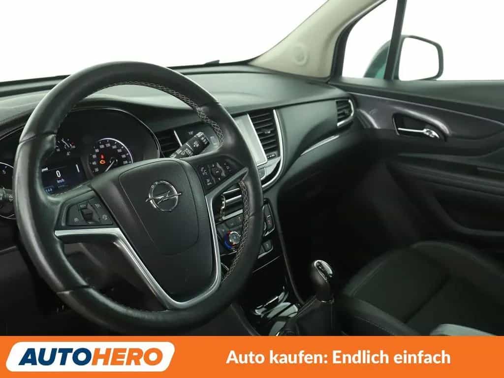 Opel Mokka X 1.4 Turbo Innovation Start/Stop*NAVI*LED 10/2018-photo-10