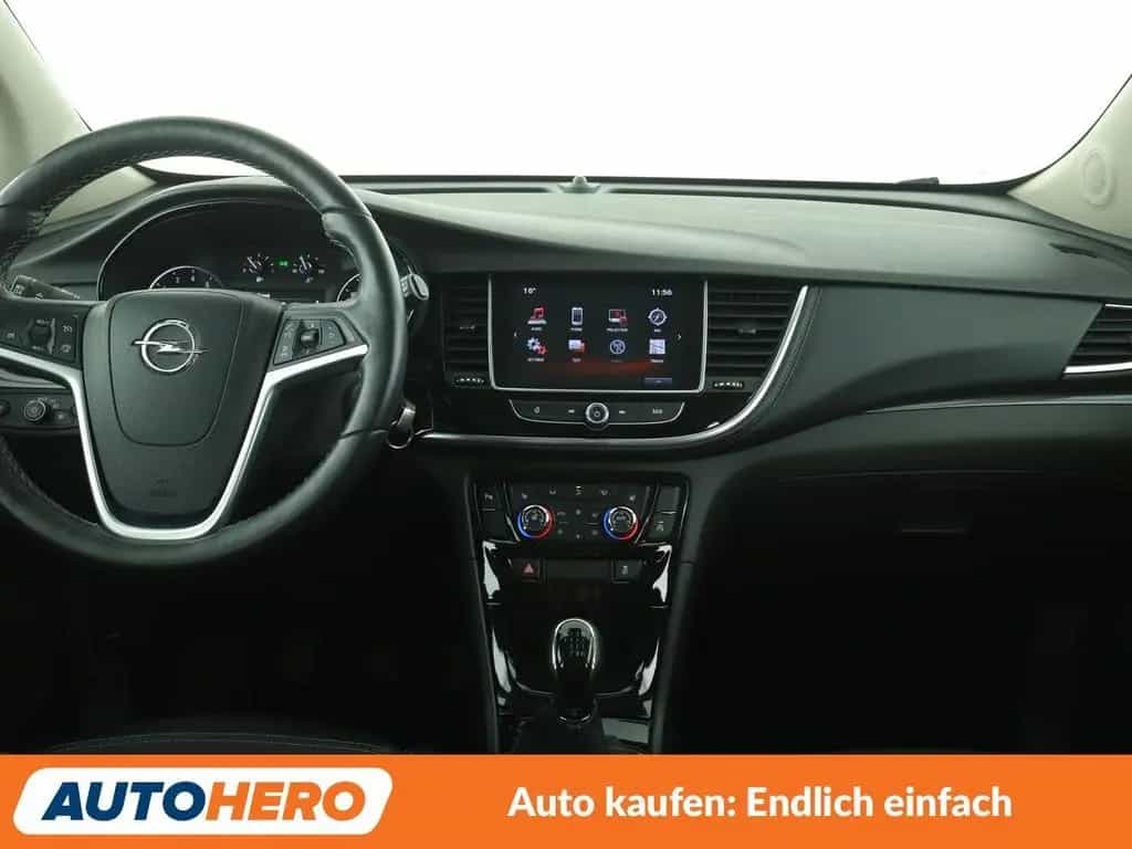 Opel Mokka X 1.4 Turbo Innovation Start/Stop*NAVI*LED 10/2018-photo-11