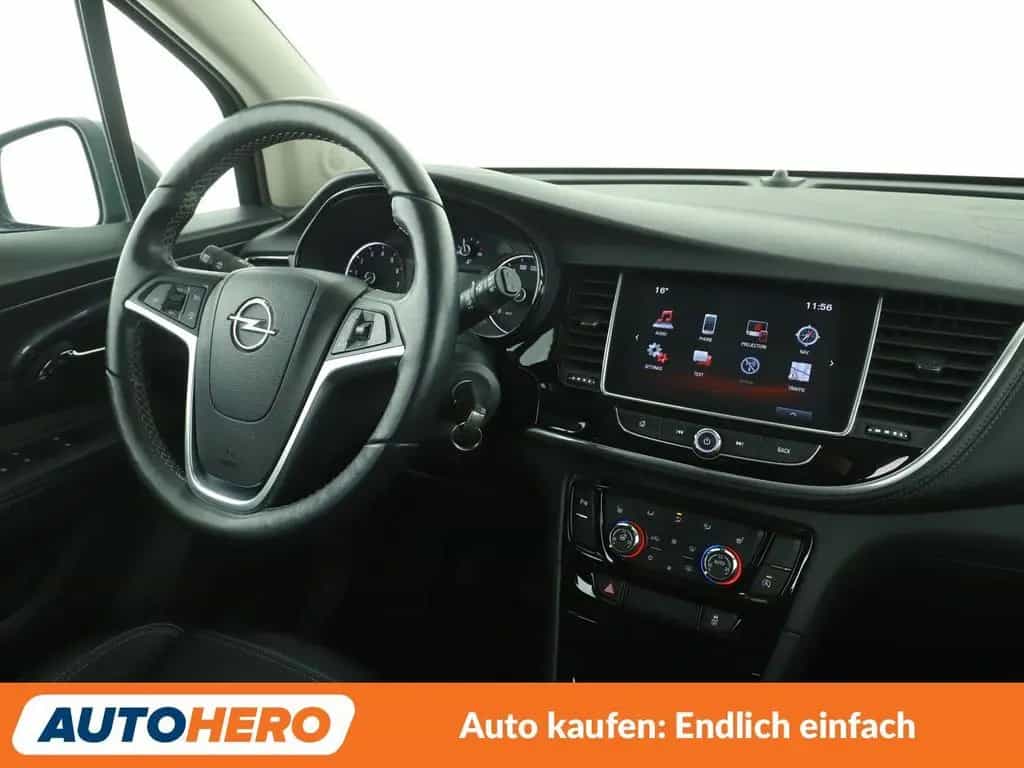 Opel Mokka X 1.4 Turbo Innovation Start/Stop*NAVI*LED 10/2018-photo-12