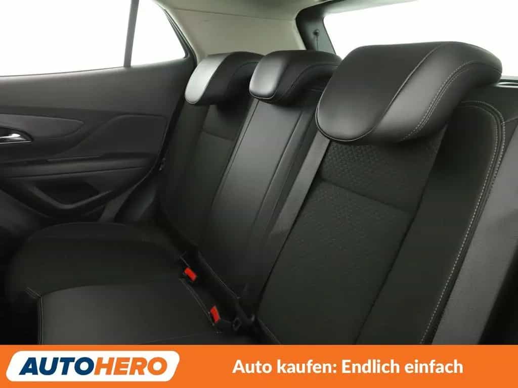 Opel Mokka X 1.4 Turbo Innovation Start/Stop*NAVI*LED 10/2018-photo-13