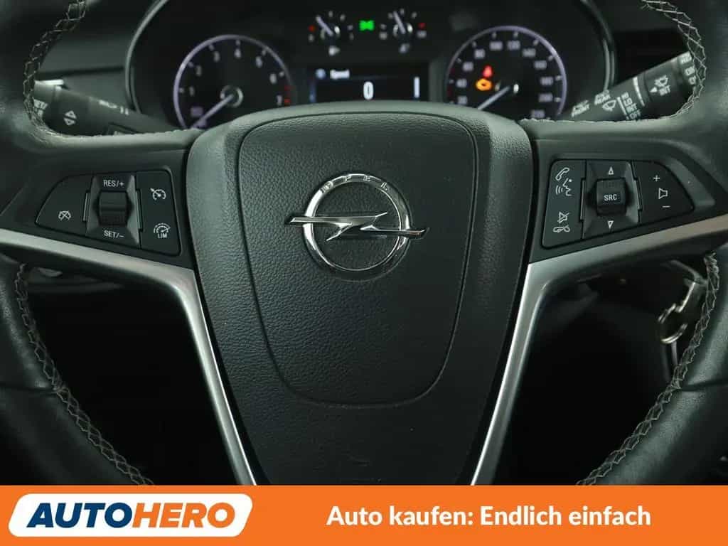 Opel Mokka X 1.4 Turbo Innovation Start/Stop*NAVI*LED 10/2018-photo-18