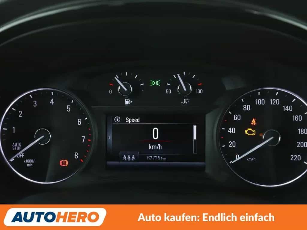 Opel Mokka X 1.4 Turbo Innovation Start/Stop*NAVI*LED 10/2018-photo-19