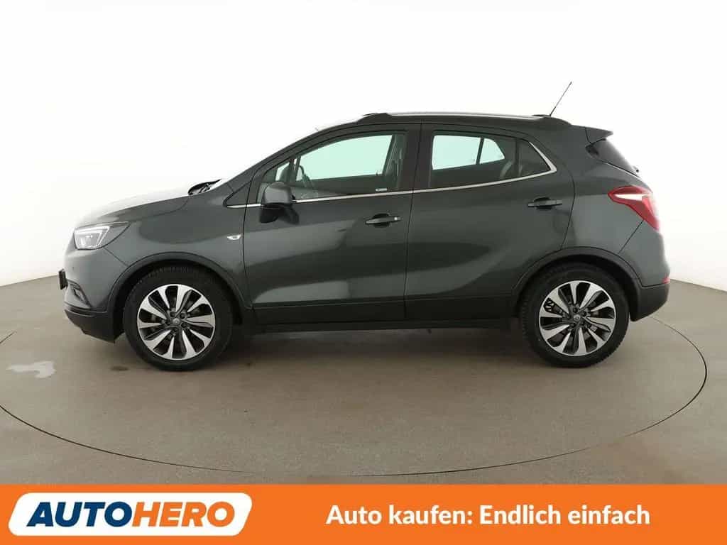 Opel Mokka X 1.4 Turbo Innovation Start/Stop*NAVI*LED 10/2018-photo-2