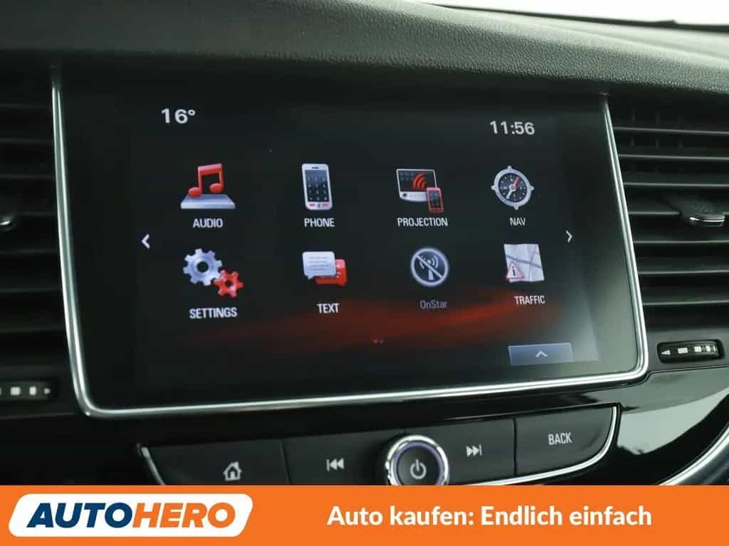Opel Mokka X 1.4 Turbo Innovation Start/Stop*NAVI*LED 10/2018-photo-20