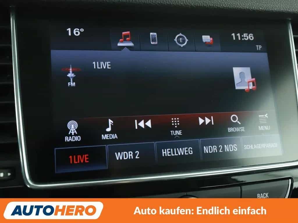 Opel Mokka X 1.4 Turbo Innovation Start/Stop*NAVI*LED 10/2018-photo-21