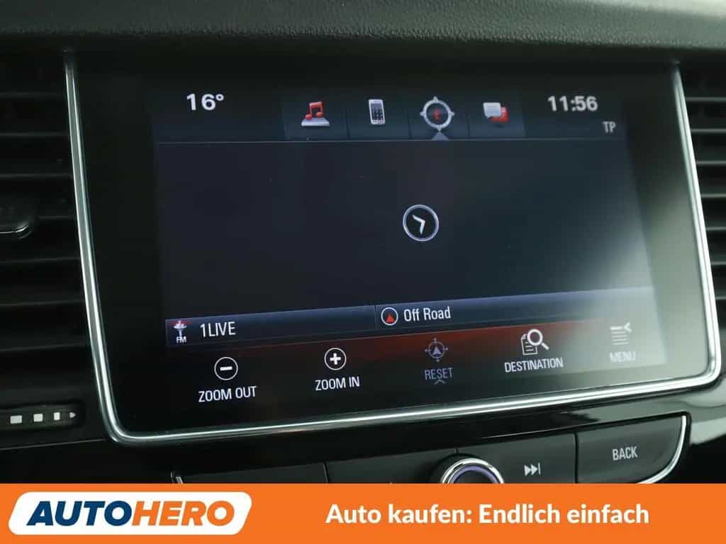 Opel Mokka X 1.4 Turbo Innovation Start/Stop*NAVI*LED 10/2018-photo-22