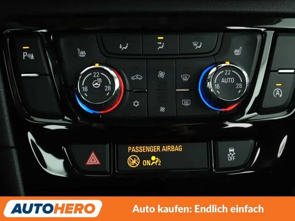 Opel Mokka X 1.4 Turbo Innovation Start/Stop*NAVI*LED 10/2018-photo-23