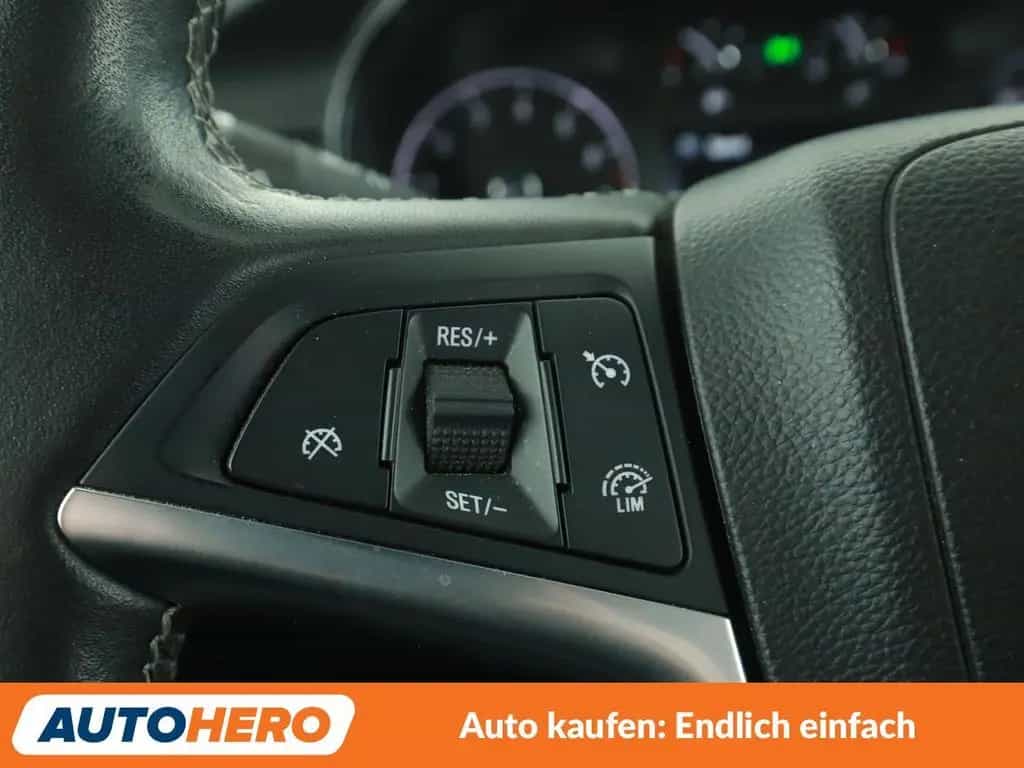 Opel Mokka X 1.4 Turbo Innovation Start/Stop*NAVI*LED 10/2018-photo-26