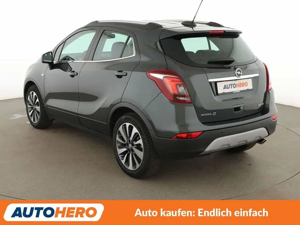 Opel Mokka X 1.4 Turbo Innovation Start/Stop*NAVI*LED 10/2018-photo-3