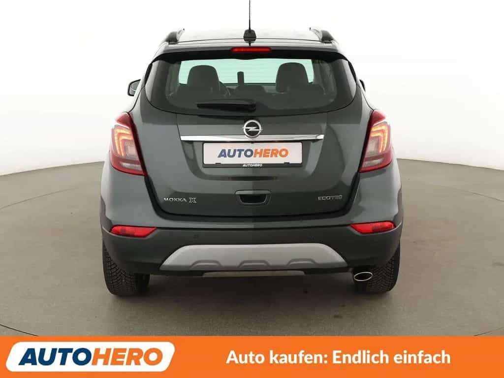 Opel Mokka X 1.4 Turbo Innovation Start/Stop*NAVI*LED 10/2018-photo-4