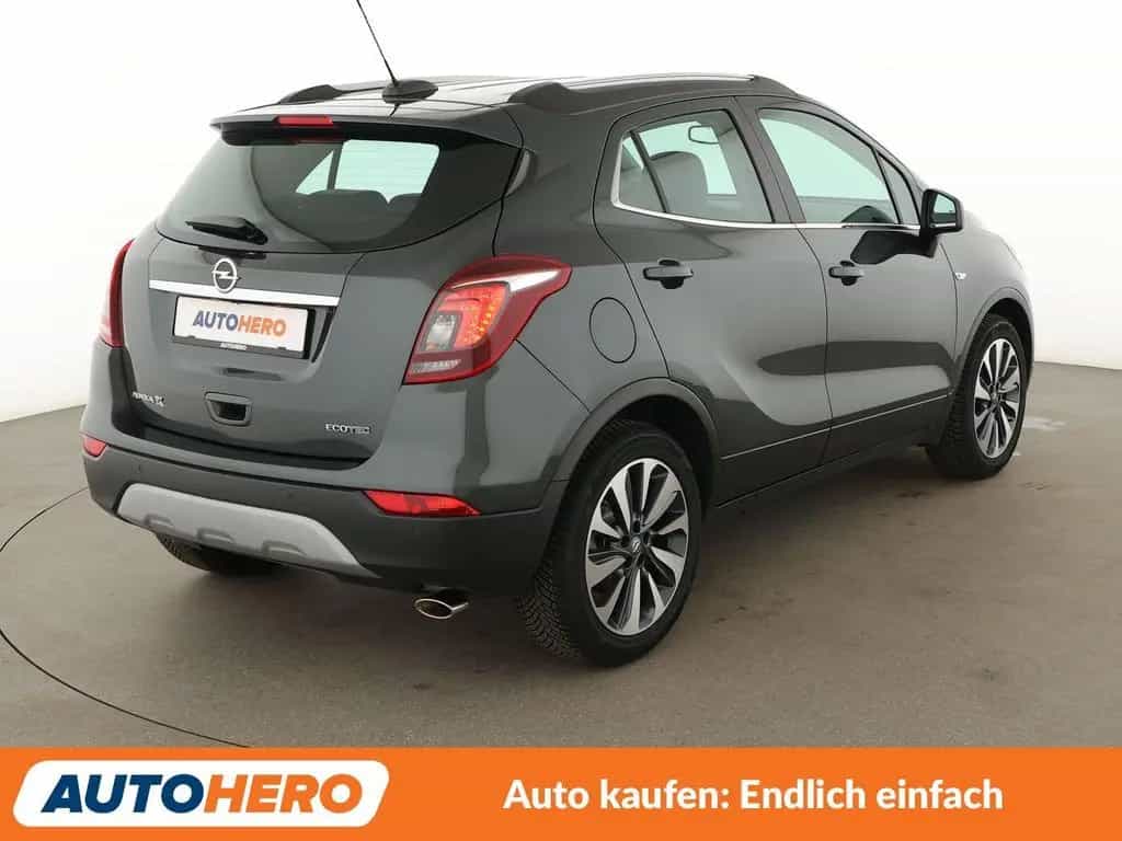 Opel Mokka X 1.4 Turbo Innovation Start/Stop*NAVI*LED 10/2018-photo-5