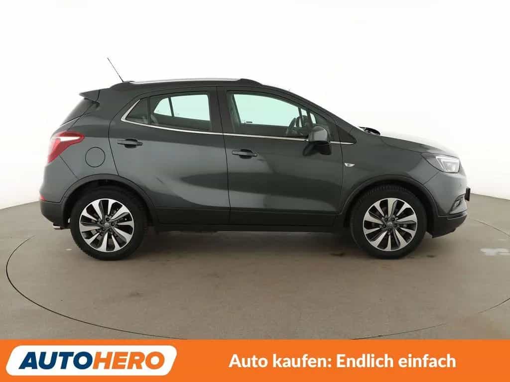 Opel Mokka X 1.4 Turbo Innovation Start/Stop*NAVI*LED 10/2018-photo-6