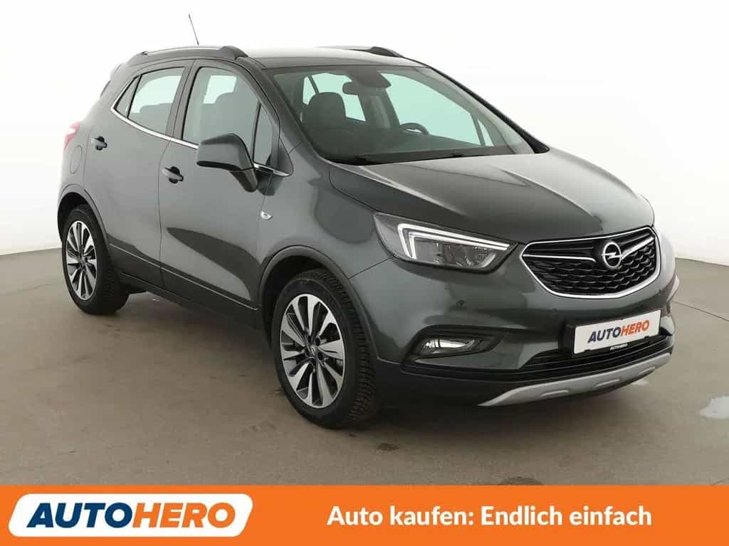 Opel Mokka X 1.4 Turbo Innovation Start/Stop*NAVI*LED 10/2018-photo-7