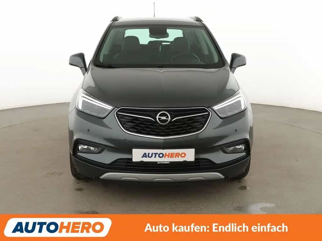 Opel Mokka X 1.4 Turbo Innovation Start/Stop*NAVI*LED 10/2018-photo-8