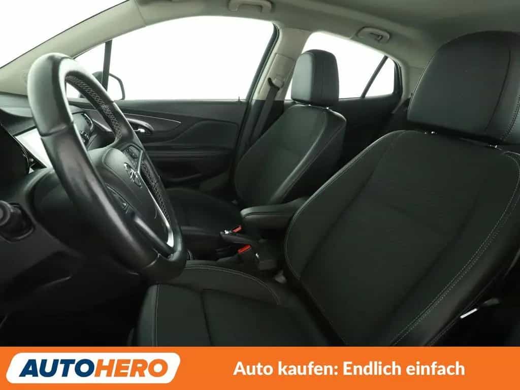 Opel Mokka X 1.4 Turbo Innovation Start/Stop*NAVI*LED 10/2018-photo-9