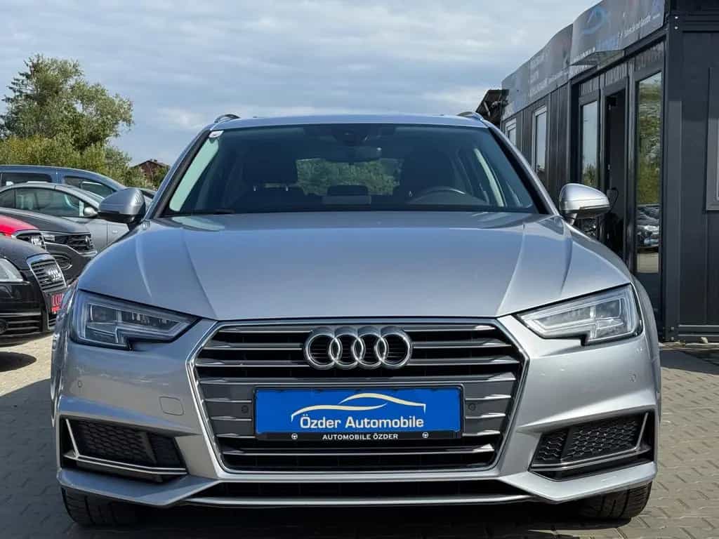 Audi A4 Avant 35 TDI Sport+Finanzierung+Garantie+ 08/2019-photo-1