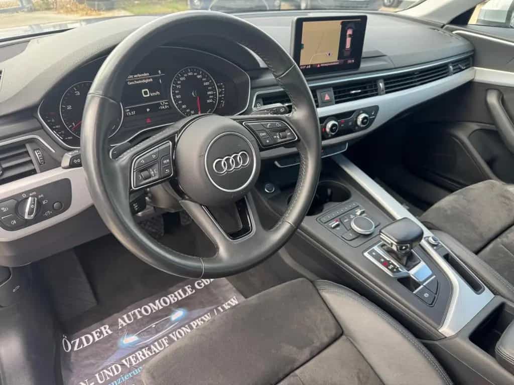 Audi A4 Avant 35 TDI Sport+Finanzierung+Garantie+ 08/2019-photo-16