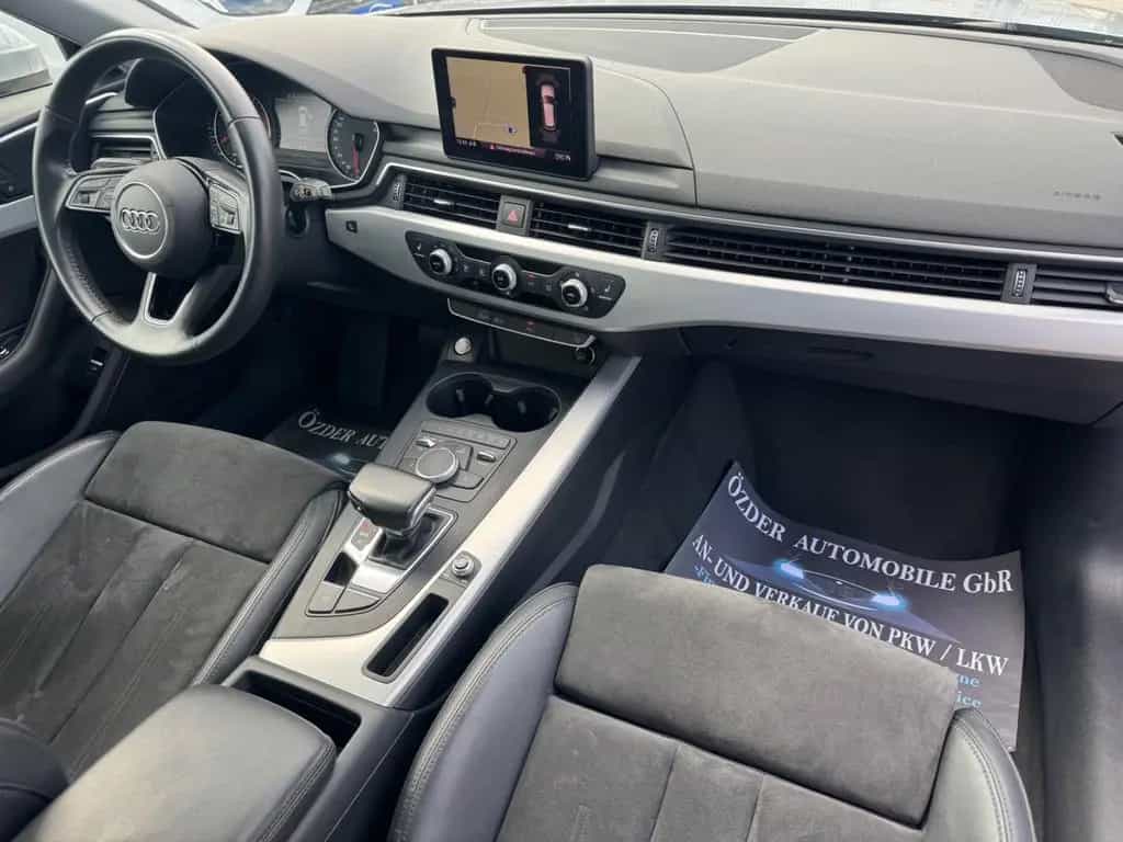 Audi A4 Avant 35 TDI Sport+Finanzierung+Garantie+ 08/2019-photo-17